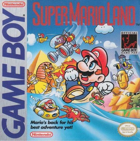 Super Mario Land Game Boy Super Mario Land Game Boy