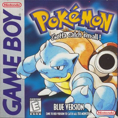 Pokemon Blue Game Boy Pokemon Blue Game Boy