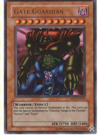 Gate Guardian RP01 EN023 Ultra Rare Gate Guardian RP01 EN023 Ultra Rare