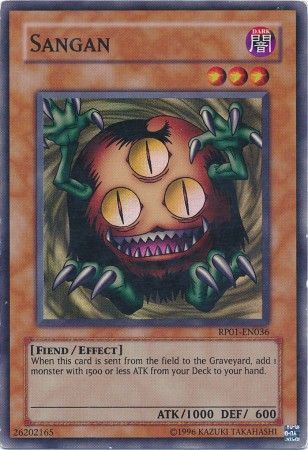 Sangan RP01 EN036 Super Rare Retro Pack 1 RP01 Sangan RP01 EN036 Super Rare Retro Pack 1 RP01