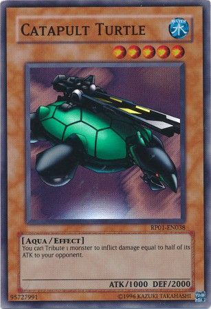 Catapult Turtle RP01 EN038 Super Rare Retro Pack 1 RP01 Catapult Turtle RP01 EN038 Super Rare Retro Pack 1 RP01