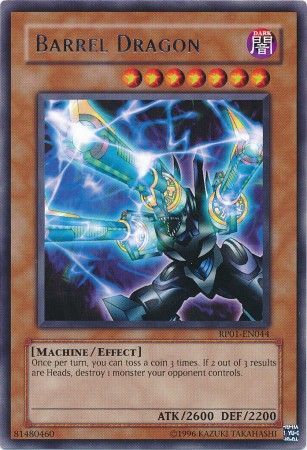 Barrel Dragon RP01 EN044 Rare Retro Pack 1 RP01 Barrel Dragon RP01 EN044 Rare Retro Pack 1 RP01