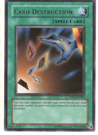 Card Destruction - Retro Pack 1: RP01 - 1996 - Yugioh | TrollAndToad