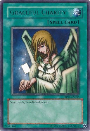 Graceful Charity RP01 EN088 Rare Graceful Charity RP01 EN088 Rare