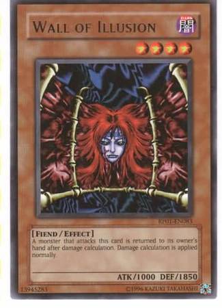 Wall of Illusion RP01 EN083 Rare Wall of Illusion RP01 EN083 Rare