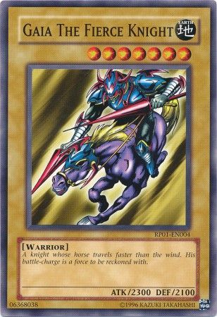 Gaia the Fierce Knight RP01 EN004 Common Retro Pack 1 RP01 1996 Gaia the Fierce Knight RP01 EN004 Common Retro Pack 1 RP01 1996