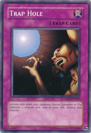Trap Hole RP01 EN007 Common Retro Pack 1 RP01 Trap Hole RP01 EN007 Common Retro Pack 1 RP01