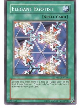 Elegant Egotist RP01 EN029 Common Elegant Egotist RP01 EN029 Common