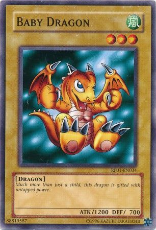 Baby Dragon RP01 EN034 Common Retro Pack 1 RP01 Baby Dragon RP01 EN034 Common Retro Pack 1 RP01