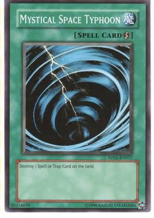 Mystical Space Typhoon RP01 EN057 Common Mystical Space Typhoon RP01 EN057 Common