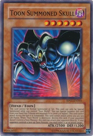 Toon Summoned Skull RP01 EN064 Common Toon Summoned Skull RP01 EN064 Common