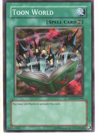Toon World RP01 EN066 Common Retro Pack 1 RP01 Toon World RP01 EN066 Common Retro Pack 1 RP01