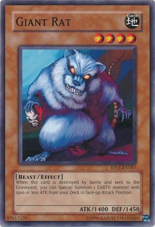 Giant Rat RP01 EN067 Common Giant Rat RP01 EN067 Common