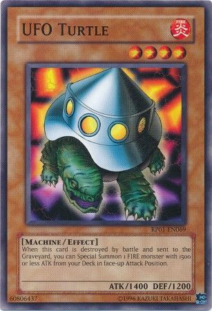 UFO Turtle RP01 EN069 Common UFO Turtle RP01 EN069 Common