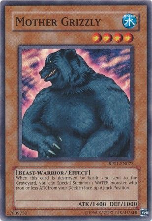 Mother Grizzly RP01 EN073 Common Mother Grizzly RP01 EN073 Common