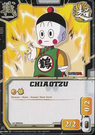 Chiaotzu WA 006 Common Chiaotzu WA 006 Common