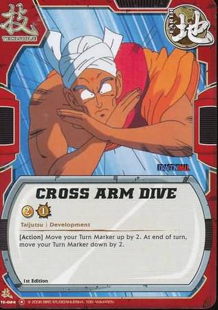 Cross Arm Dive TE 024 Common Cross Arm Dive TE 024 Common