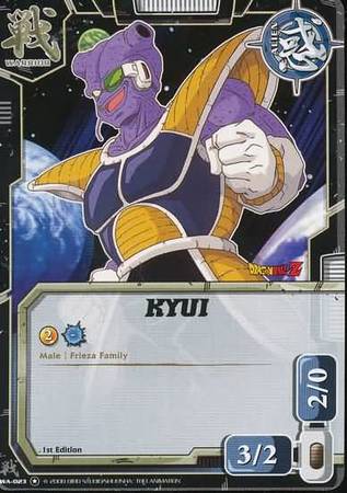 Kyui WA 023 Common Dragon Ball The Warrior s Return Kyui WA 023 Common Dragon Ball The Warrior s Return