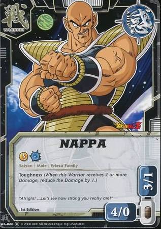 Nappa WA 020 Common Dragon Ball The Warrior s Return Nappa WA 020 Common Dragon Ball The Warrior s Return