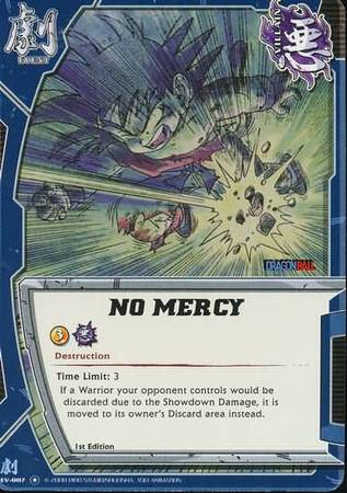 No Mercy EV 007 Common Dragon Ball The Warrior s Return No Mercy EV 007 Common Dragon Ball The Warrior s Return