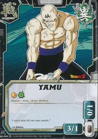 Yamu WA 044 Common Dragon Ball The Warrior s Return Yamu WA 044 Common Dragon Ball The Warrior s Return