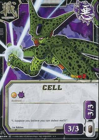 Cell WA 018 Rare Cell WA 018 Rare