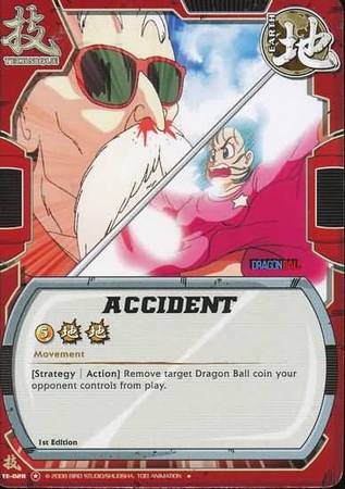Accident TE 028 Uncommon Accident TE 028 Uncommon