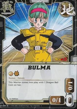 Bulma WA 028 Uncommon Dragon Ball The Warrior s Return Bulma WA 028 Uncommon Dragon Ball The Warrior s Return