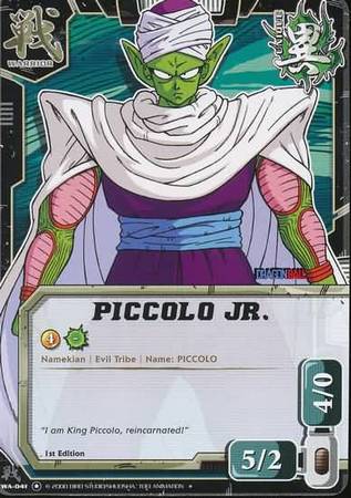 Piccolo Jr WA 041 Uncommon Piccolo Jr WA 041 Uncommon