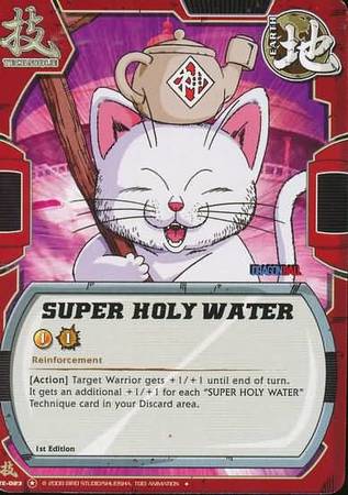 Super Holy Water TE 023 Uncommon Dragon Ball The Warrior s Return Super Holy Water TE 023 Uncommon Dragon Ball The Warrior s Return