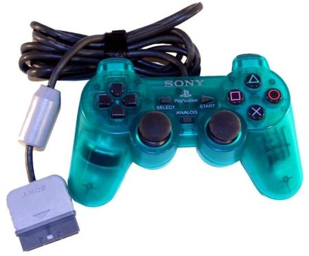 Sony Dual Shock Controller Teal Video Game Accessories Sony Dual Shock Controller Teal Video Game Accessories