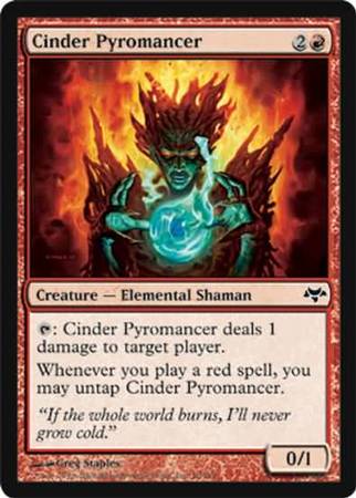 Cinder Pyromancer Eventide Singles Cinder Pyromancer Eventide Singles