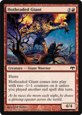 Hotheaded Giant Hotheaded Giant