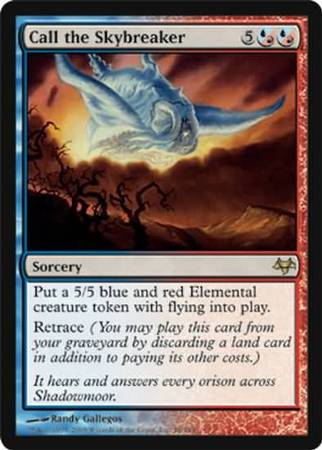 Call the Skybreaker Eventide Singles Call the Skybreaker Eventide Singles