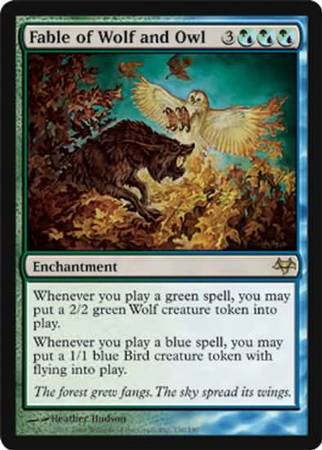 Fable of Wolf and Owl Eventide Singles Fable of Wolf and Owl Eventide Singles