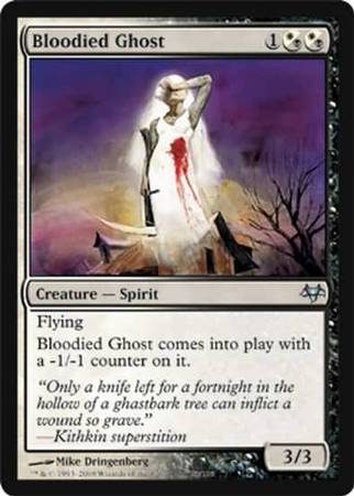 Bloodied Ghost Eventide Singles Bloodied Ghost Eventide Singles