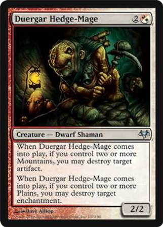 Duergar Hedge Mage Eventide Singles Duergar Hedge Mage Eventide Singles