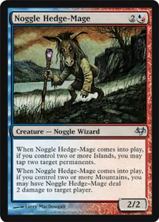 Noggle Hedge mage Eventide Singles Noggle Hedge mage Eventide Singles