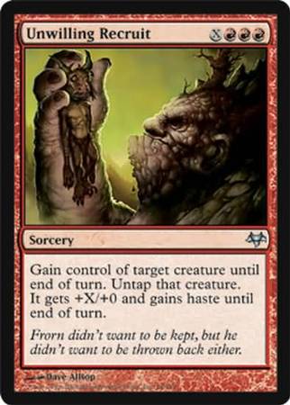 Unwilling Recruit Unwilling Recruit