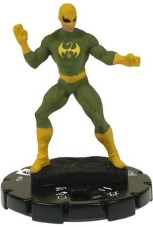 Marvel Heroclix Age of Ultron OP Iron Fist #004 