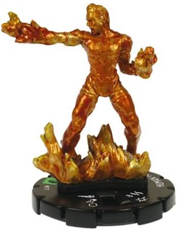 Human Torch 017 Secret Invasion Marvel Heroclix Human Torch 017 Secret Invasion Marvel Heroclix