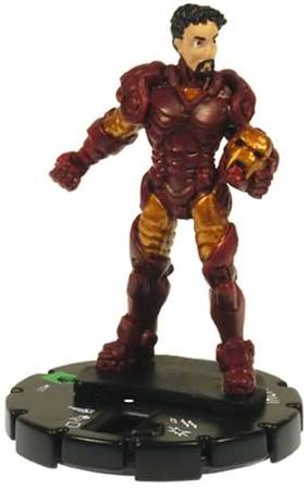 Iron Man 021 Secret Invasion Marvel Heroclix Iron Man 021 Secret Invasion Marvel Heroclix