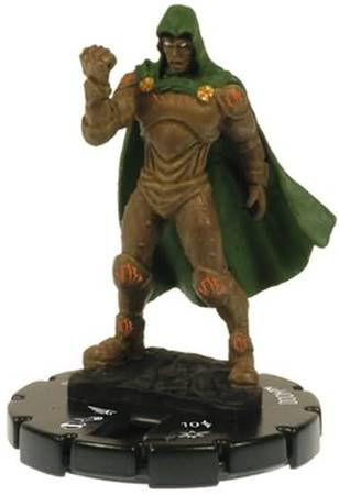 DOOM 040 Secret Invasion Marvel Heroclix DOOM 040 Secret Invasion Marvel Heroclix