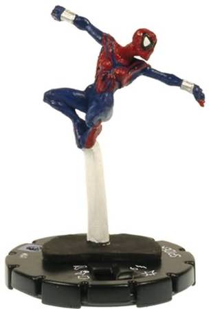 Marvel Heroclix Secret Invasion 001 Spider-Man Common 