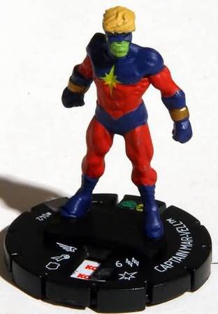 Captain Mar Vell 042a Secret Invasion Marvel Heroclix Captain Mar Vell 042a Secret Invasion Marvel Heroclix