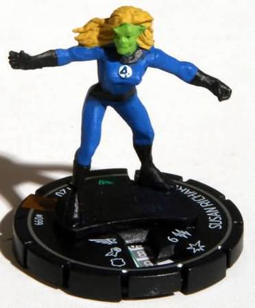 Susan Richards 099 Chase Rare Secret Invasion Marvel Heroclix Susan Richards 099 Chase Rare Secret Invasion Marvel Heroclix