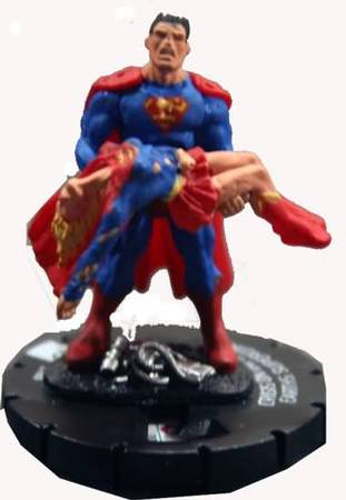 Crisis on Infinite Earths Supergirl Event Dial E100 DC HeroClix Crisis Crisis on Infinite Earths Supergirl Event Dial E100 DC HeroClix Crisis