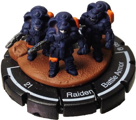 Raiden Battle Armor 054 Wolf s Dragoons Gamma Regiment Raiden Battle Armor 054 Wolf s Dragoons Gamma Regiment