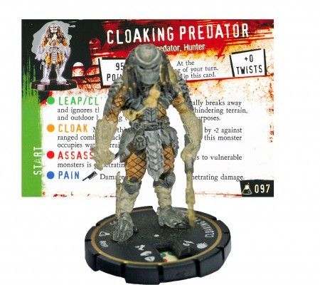 dodge right 013 HorrorClix Base Set Look left