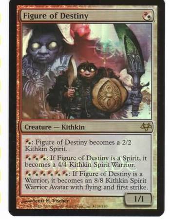Figure of Destiny Release Foil Figure of Destiny Release Foil